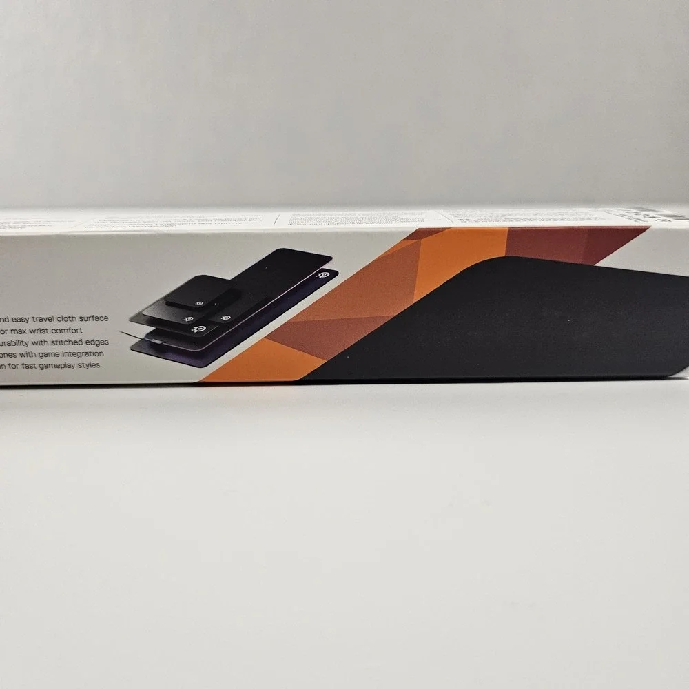 SteelSeries QcK Medium Gaming Mouse Pad Black 63004 320x270mm New